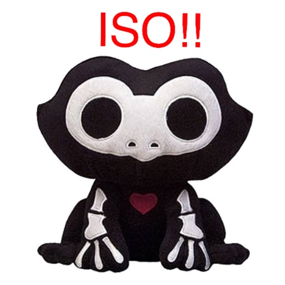 ISO!! SKELANIMALS CHIP THE FROG PLUSH - Picture 1 of 1